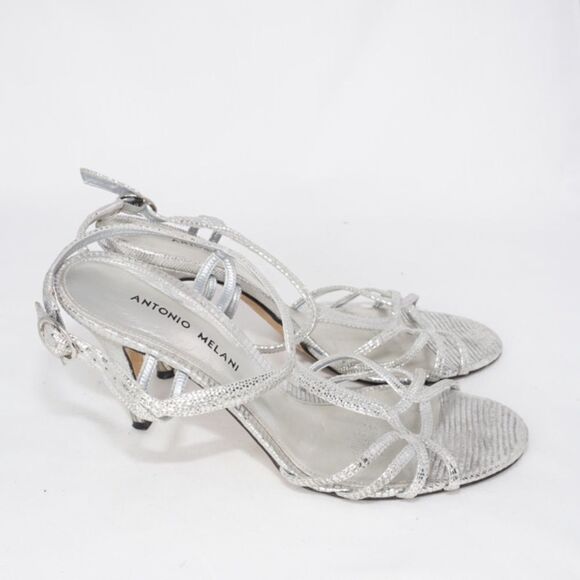 Antonio Melani 'Dazzle' Strappy Heels, Size 8.5 - Picture 6 of 8